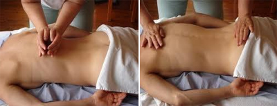 Massage Breuss (massage du dos) à Bruxelles